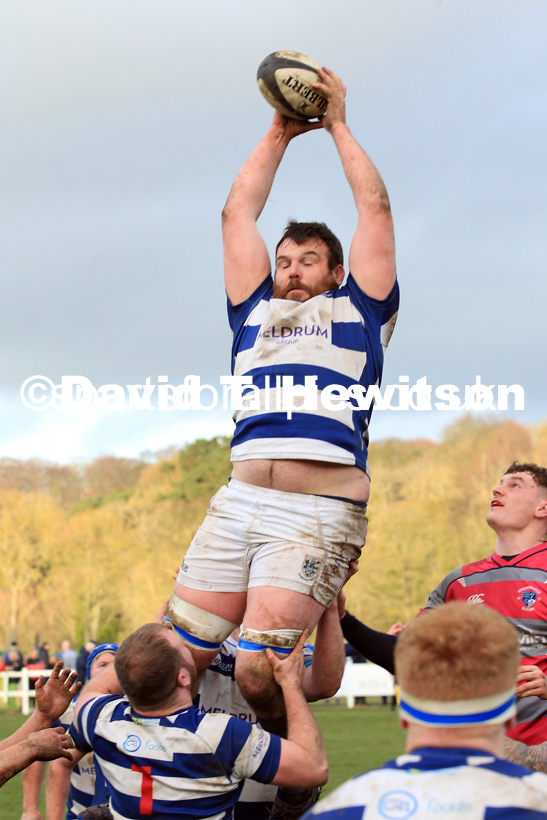 Tynedale v Stourbridge, Tynedale Park, Corbridge, Northumberland. Photo: David T. Hewitson/Sports for All Pics